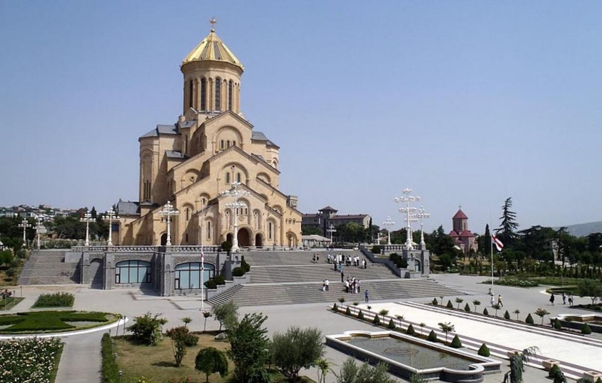 Lamara Apartment Tbilisi Zewnętrze zdjęcie